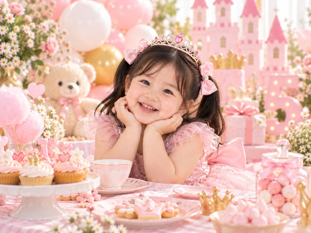 Bé An Nhiên sinh nhật