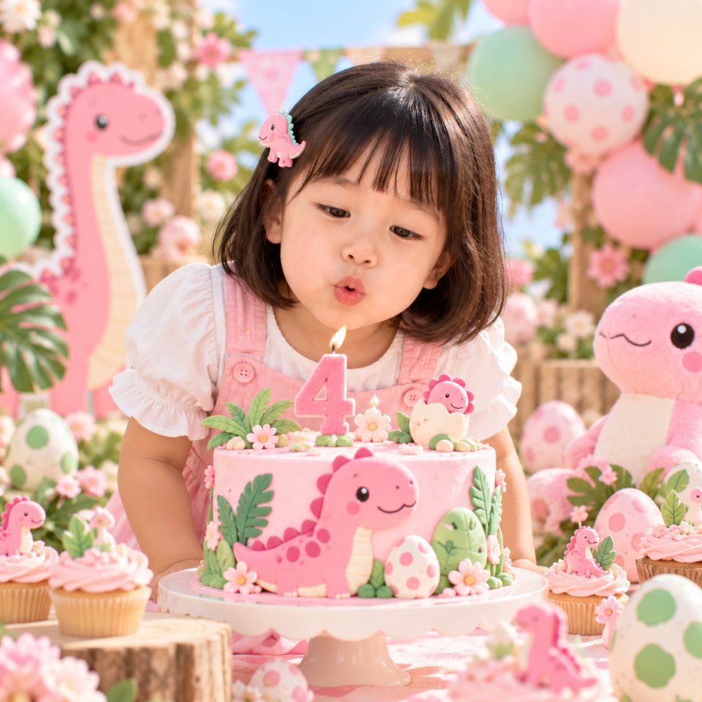 Bé Quỳnh Hương sinh nhật