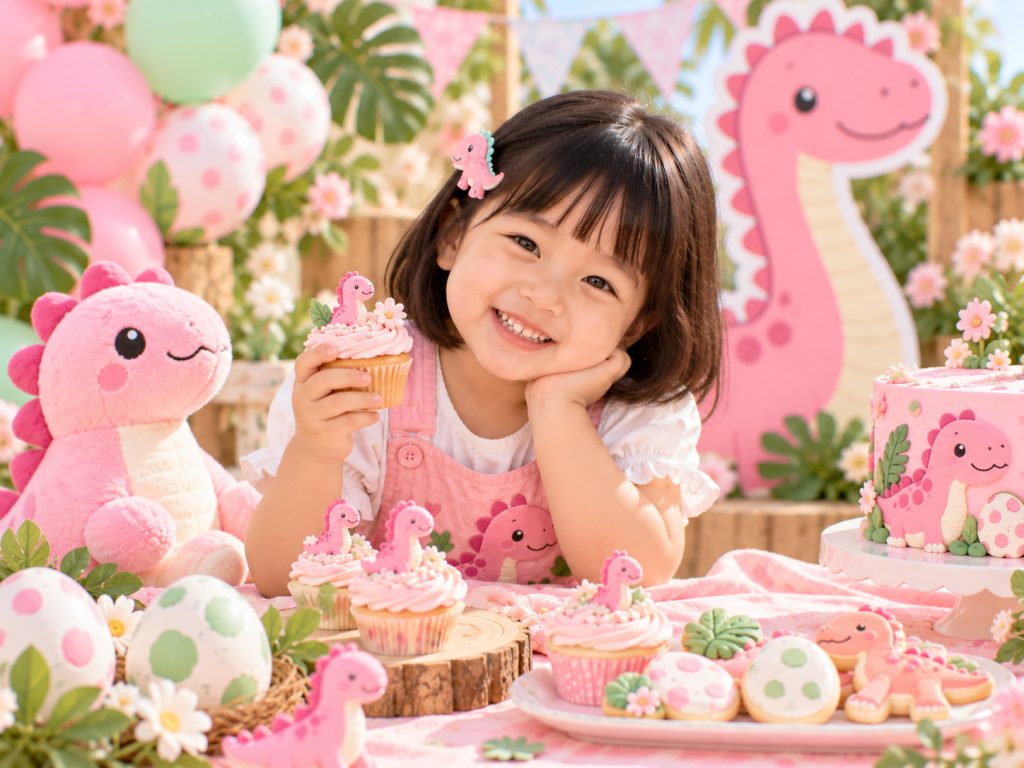 Bé Quỳnh Hương sinh nhật