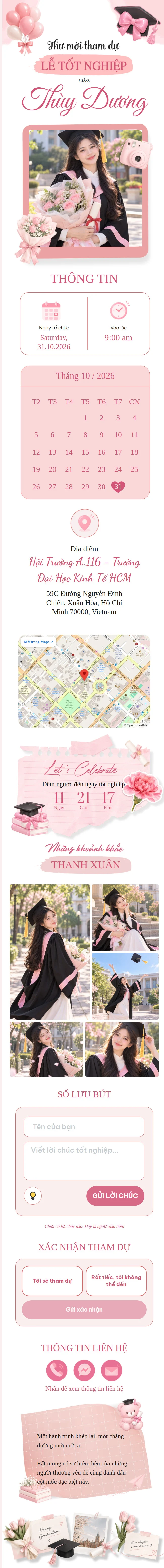 Pink Grad