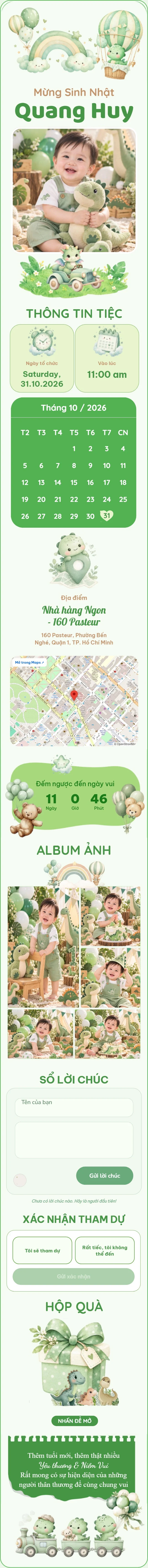 Green Dinosaur