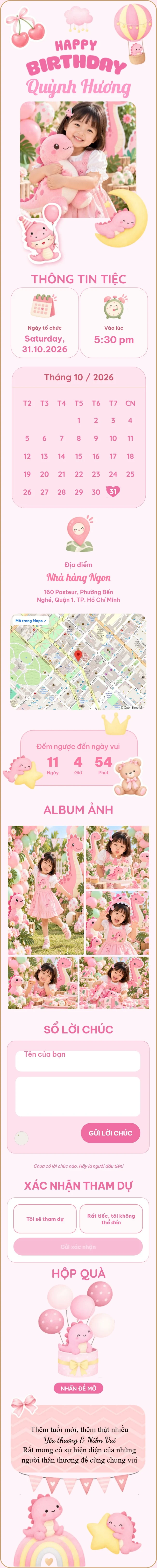 Pink Dinosaur