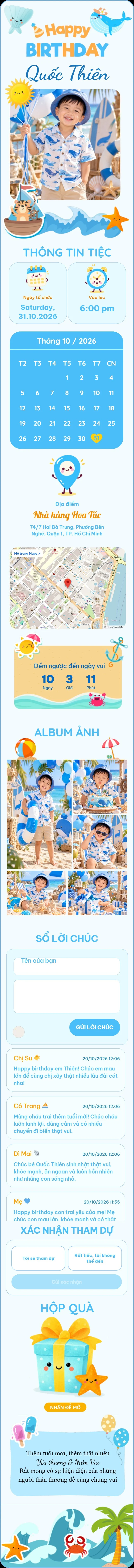 Blue Beach