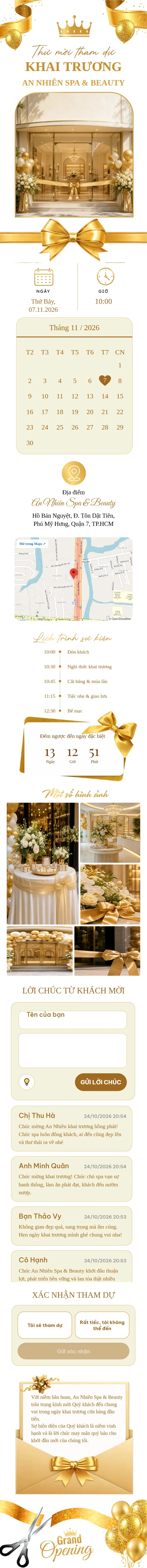Golden Ribbon