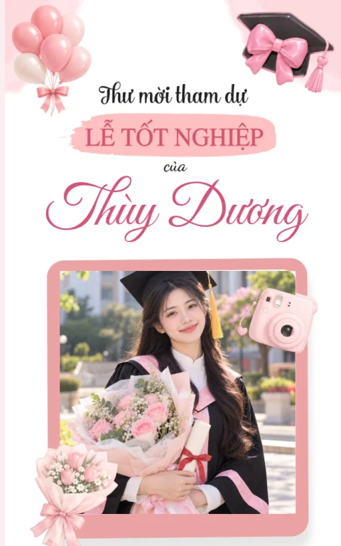 Pink Grad