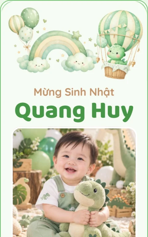 Green Dinosaur
